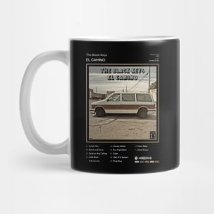 The Black Keys - El Camino Tracklist Album Mug